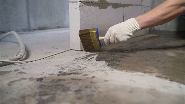 Crawl space vapor barrier installation in Dupont, IN